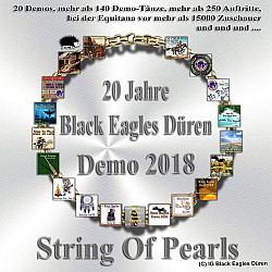 Demo 2018 - 20 Jahre IG Black Eagles Düren